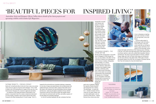 BEAUTIFUL PIECES FOR INSPIRED LIVING